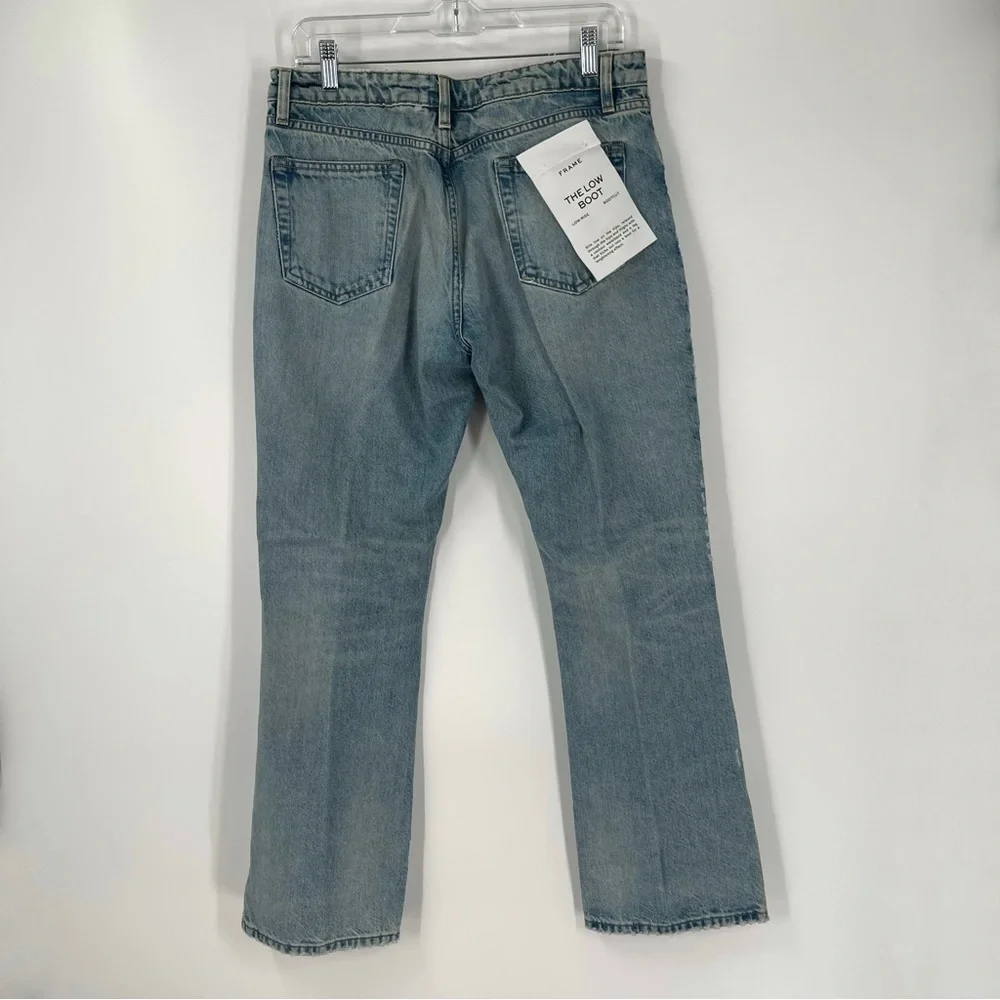 FRAME The Low Bootcut Jeans - Picture 4 of 6